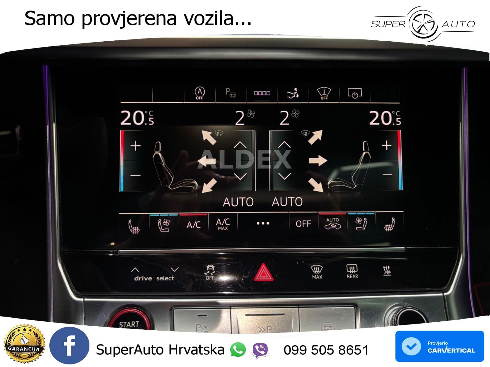 Audi RS7 4.0 TFSI V8 (600 KS) quattro tiptronic LED+GR SJED+ACC