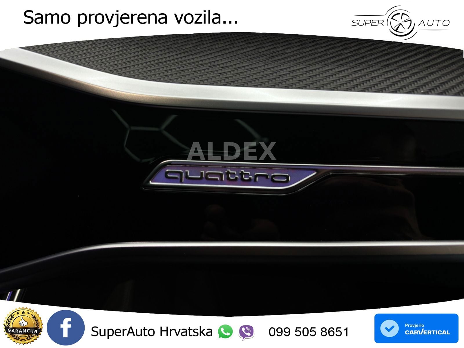 Audi RS7 4.0 TFSI V8 (600 KS) quattro tiptronic LED+GR SJED+ACC