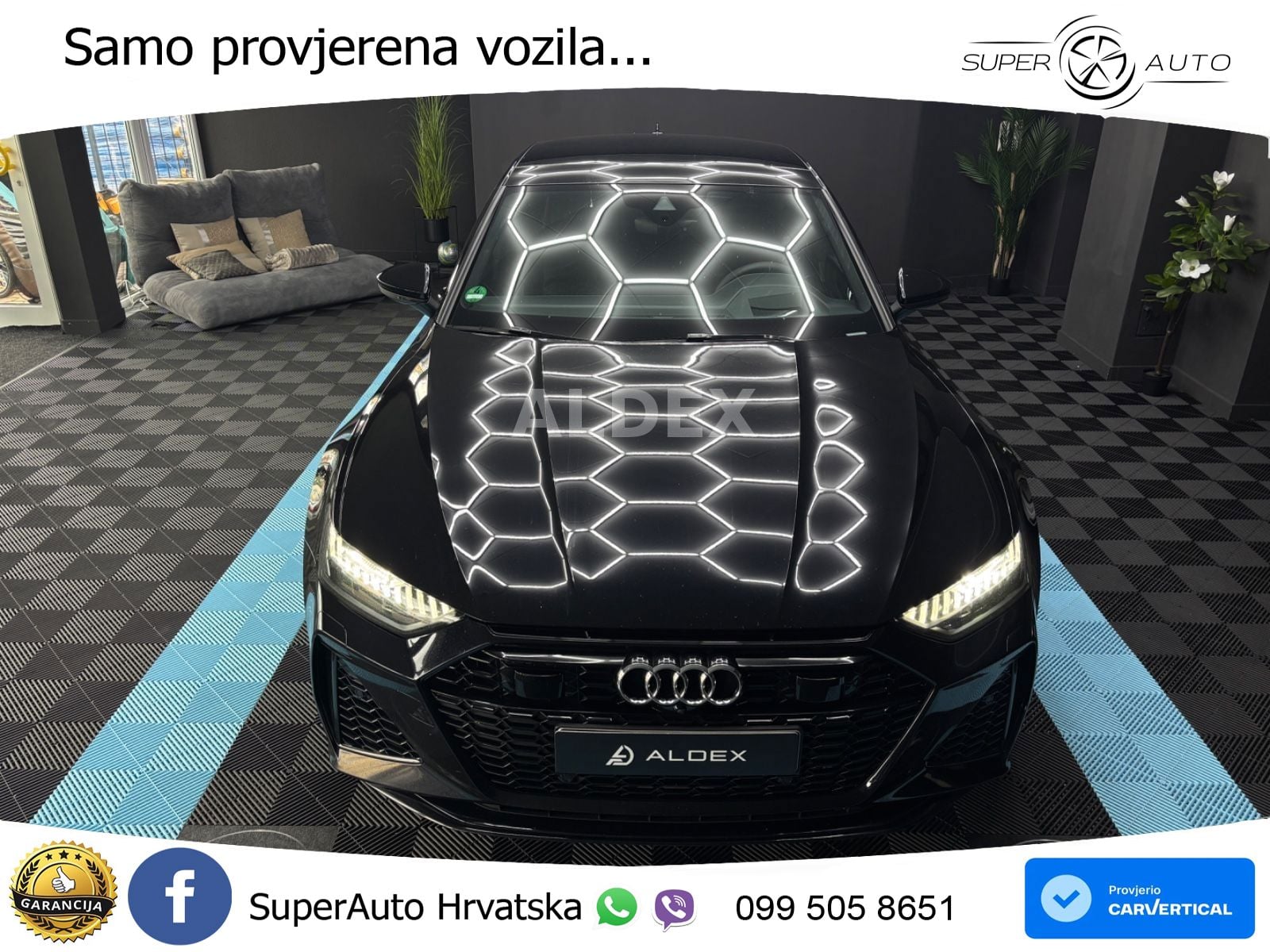 Audi RS7 4.0 TFSI V8 (600 KS) quattro tiptronic LED+GR SJED+ACC