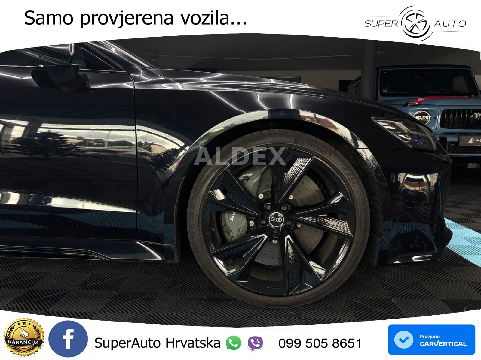 Audi RS7 4.0 TFSI V8 (600 KS) quattro tiptronic LED+GR SJED+ACC