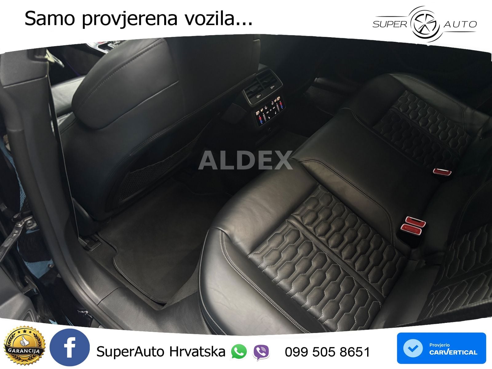 Audi RS7 4.0 TFSI V8 (600 KS) quattro tiptronic LED+GR SJED+ACC