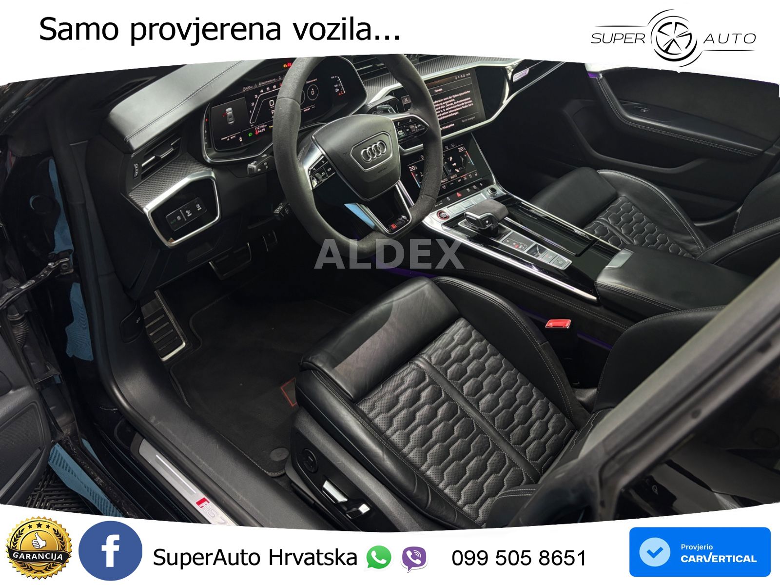 Audi RS7 4.0 TFSI V8 (600 KS) quattro tiptronic LED+GR SJED+ACC