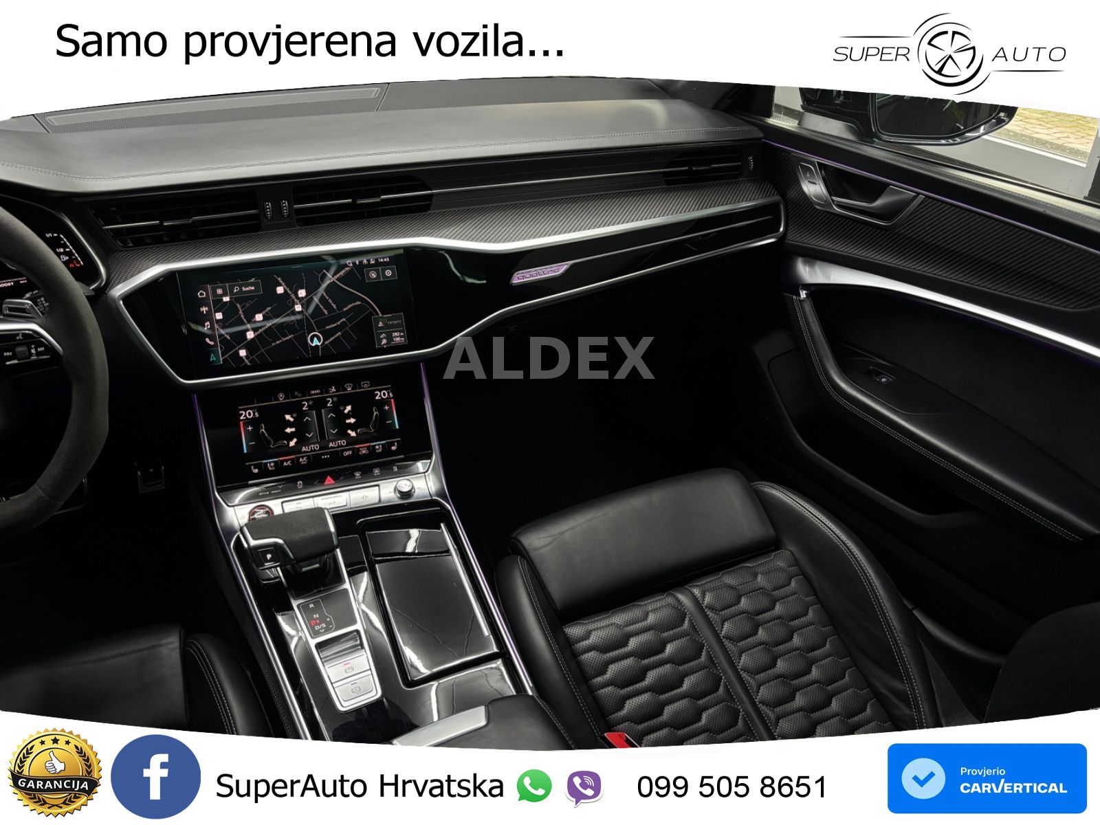 Audi RS7 4.0 TFSI V8 (600 KS) quattro tiptronic LED+GR SJED+ACC