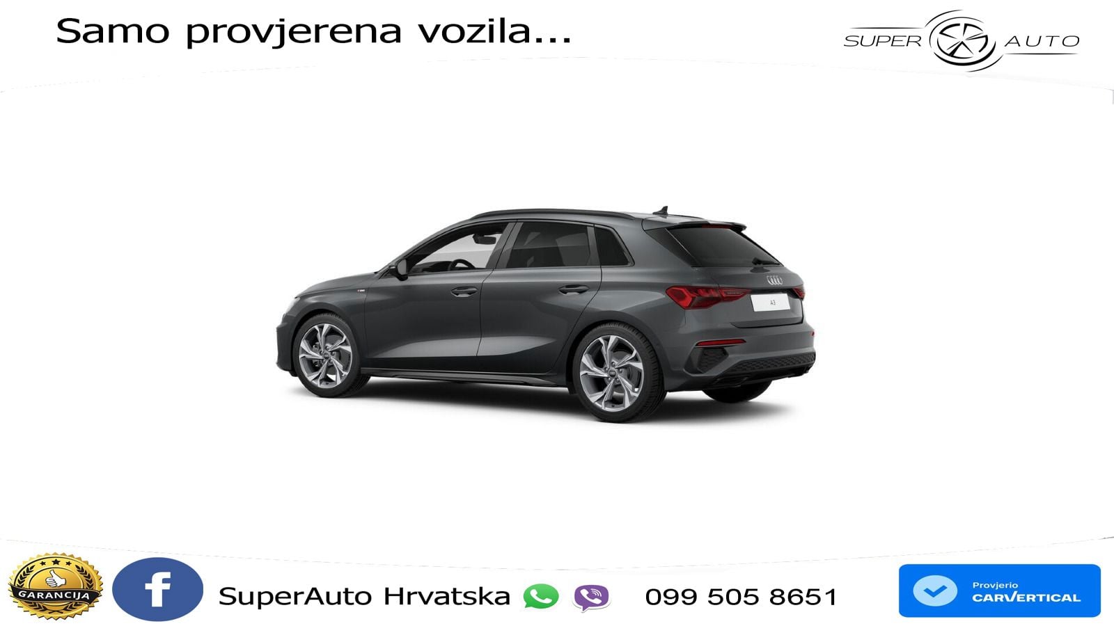 Audi A3 35 TFSI (150 KS) S tronic S line LED+GR SJED+ACC