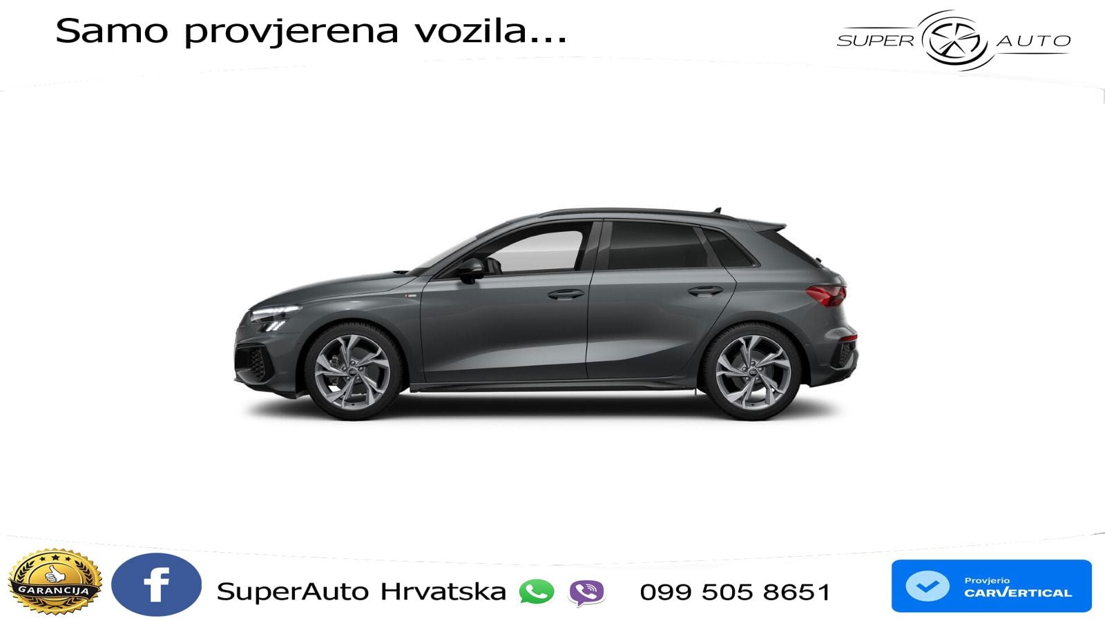 Audi A3 35 TFSI (150 KS) S tronic S line LED+GR SJED+ACC