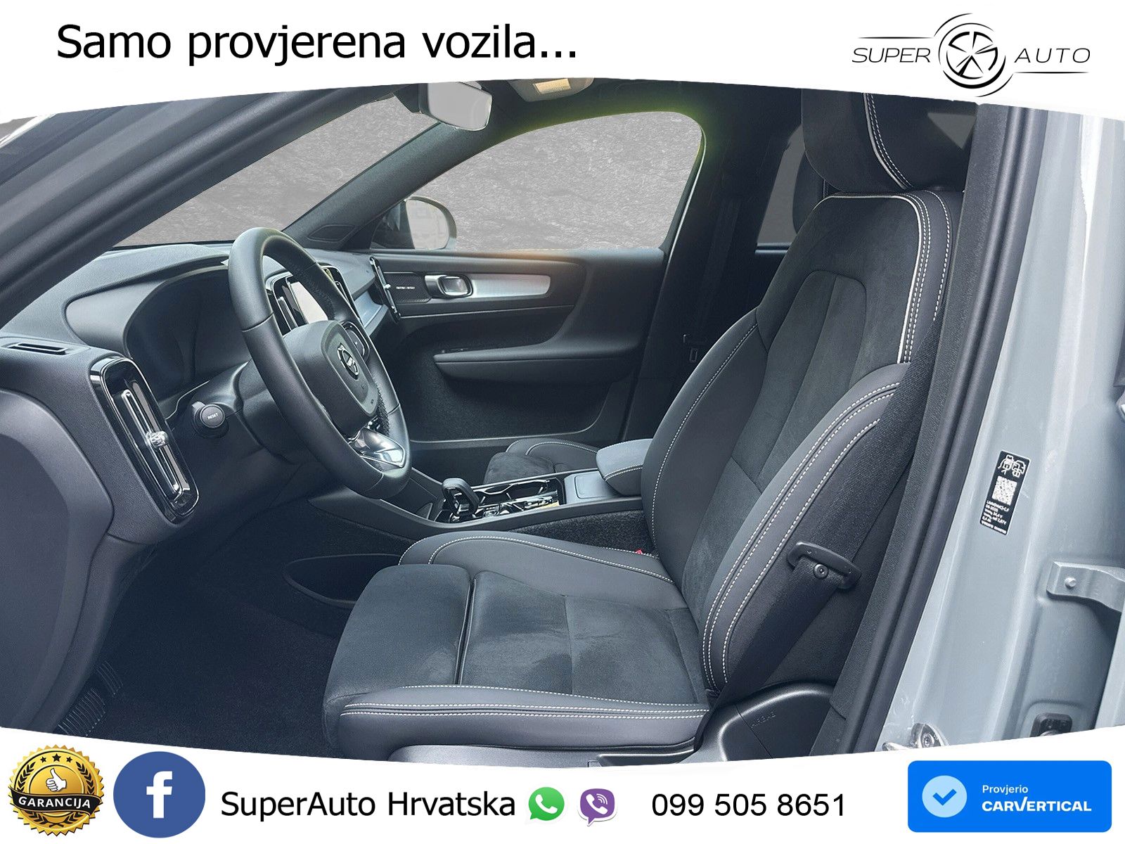 Volvo XC40 2.0 B3 163 KS Automatic LED+GR SJED+ACC