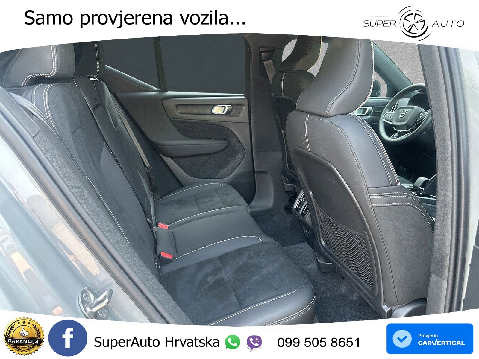 Volvo XC40 2.0 B3 163 KS Automatic LED+GR SJED+ACC