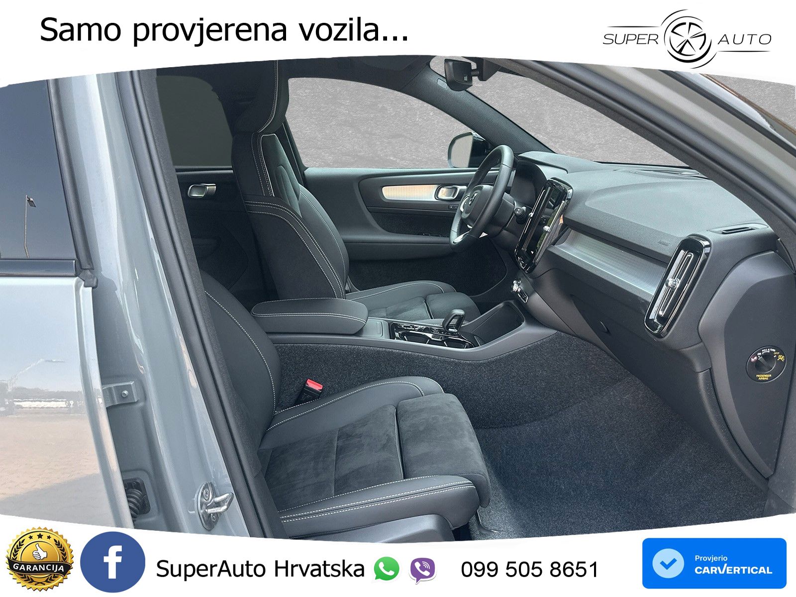 Volvo XC40 2.0 B3 163 KS Automatic LED+GR SJED+ACC