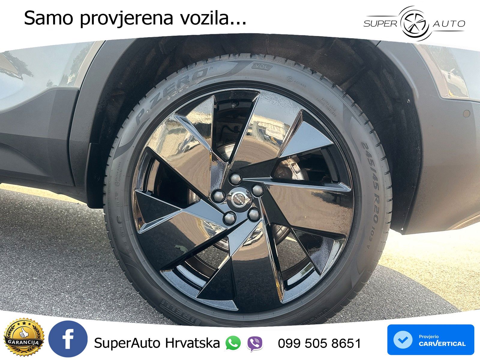 Volvo XC40 2.0 B3 163 KS Automatic LED+GR SJED+ACC