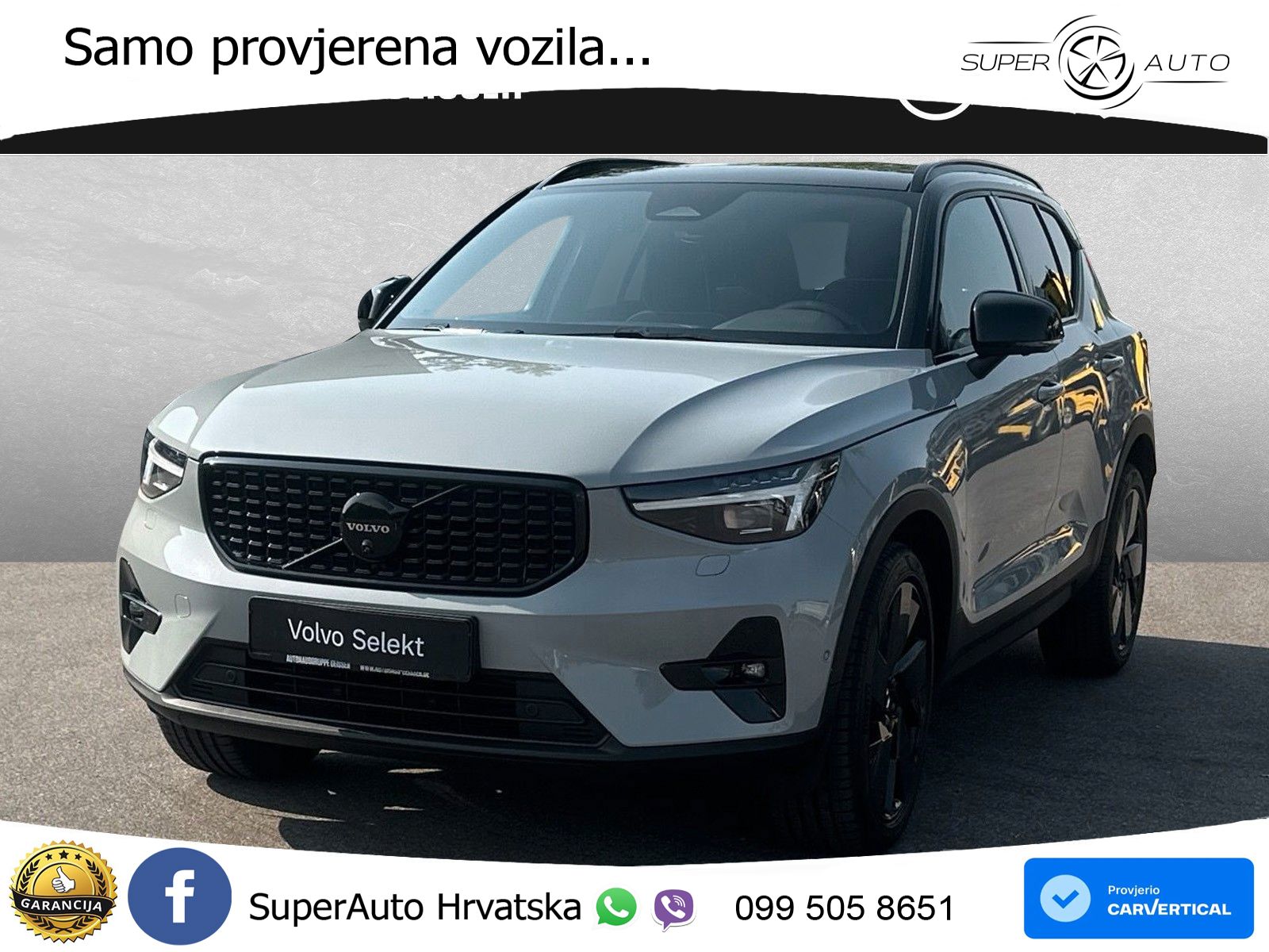 Volvo XC40 2.0 B3 163 KS Automatic LED+GR SJED+ACC