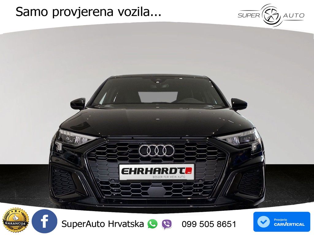 Audi A3 Limuzina 35 TFSI (150 KS) S tronic S line LED+GR SJED+ACC