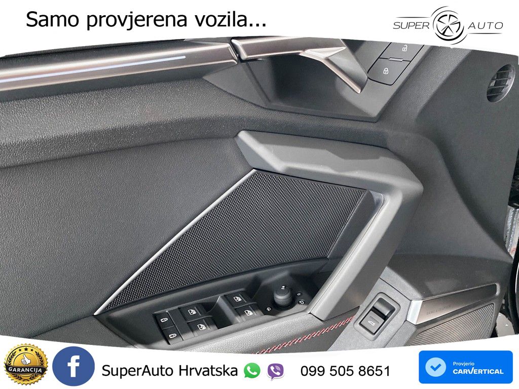 Audi A3 Limuzina 35 TFSI (150 KS) S tronic S line LED+GR SJED+ACC
