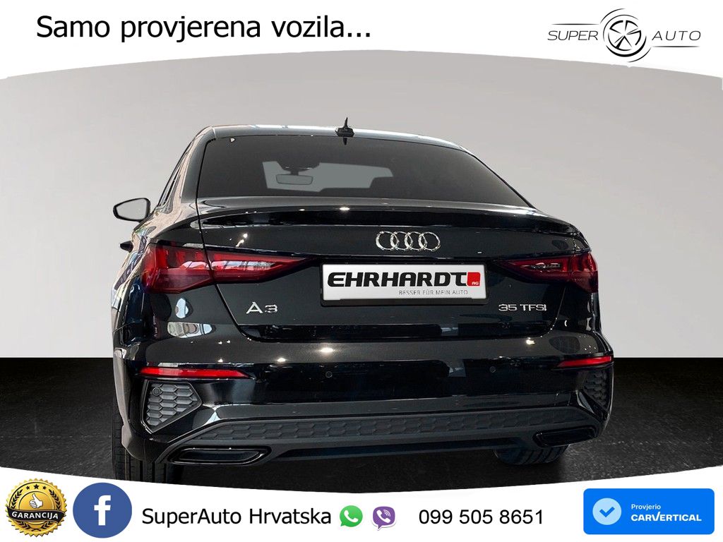 Audi A3 Limuzina 35 TFSI (150 KS) S tronic S line LED+GR SJED+ACC