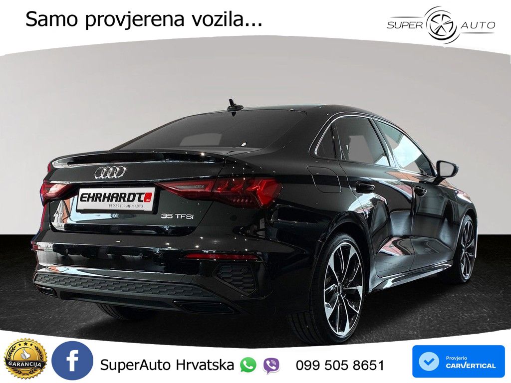 Audi A3 Limuzina 35 TFSI (150 KS) S tronic S line LED+GR SJED+ACC