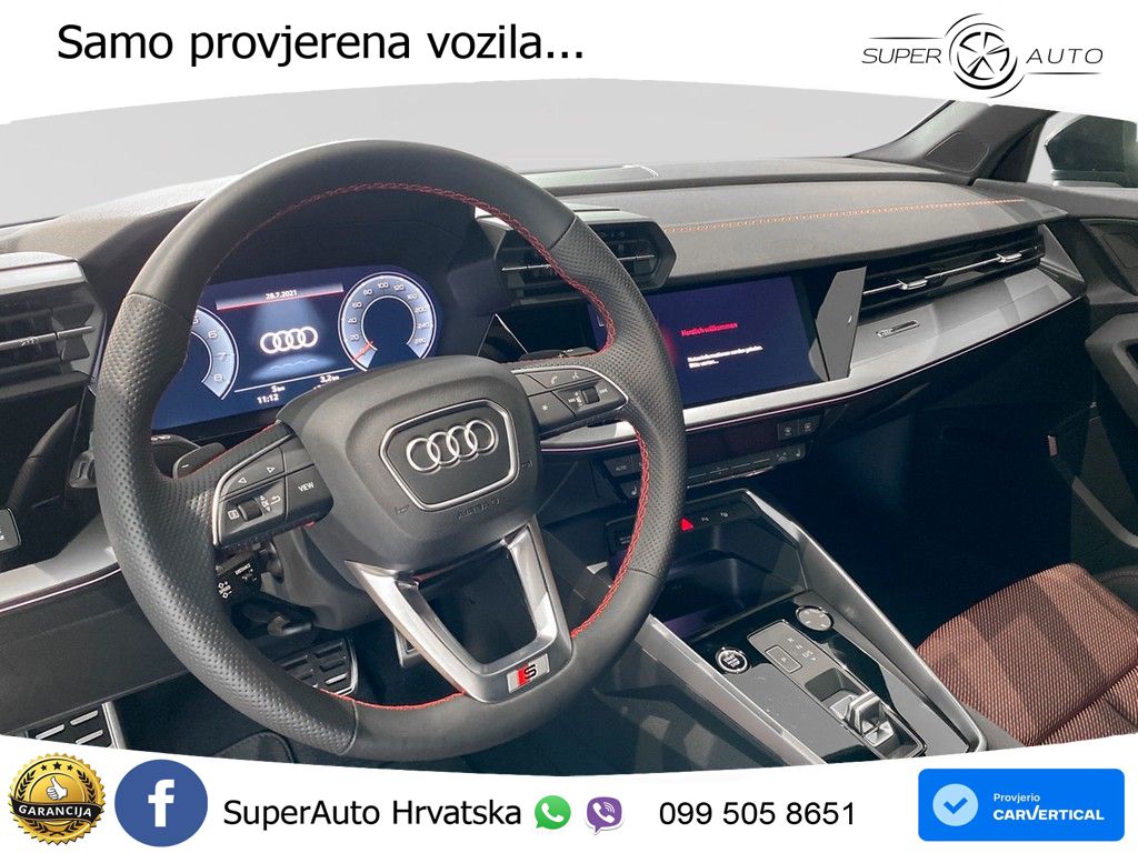 Audi A3 Limuzina 35 TFSI (150 KS) S tronic S line LED+GR SJED+ACC