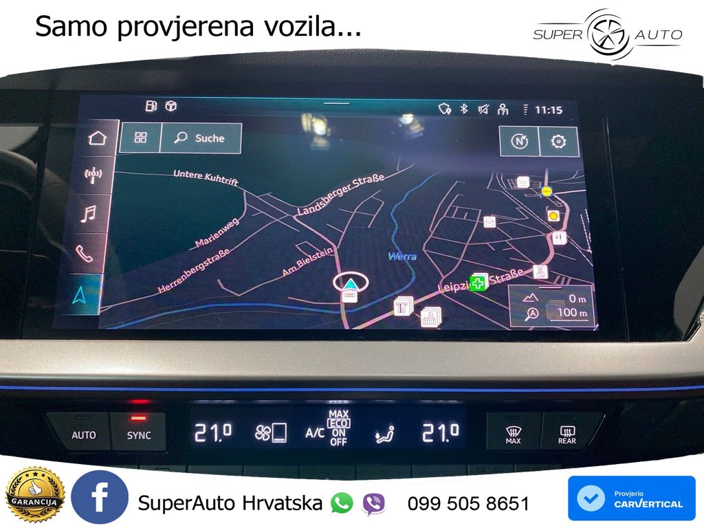 Audi A3 Limuzina 35 TFSI (150 KS) S tronic S line LED+GR SJED+ACC