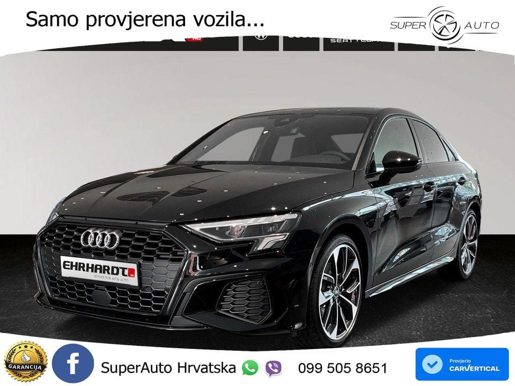 Audi A3 Limuzina 35 TFSI (150 KS) S tronic S line LED+GR SJED+ACC