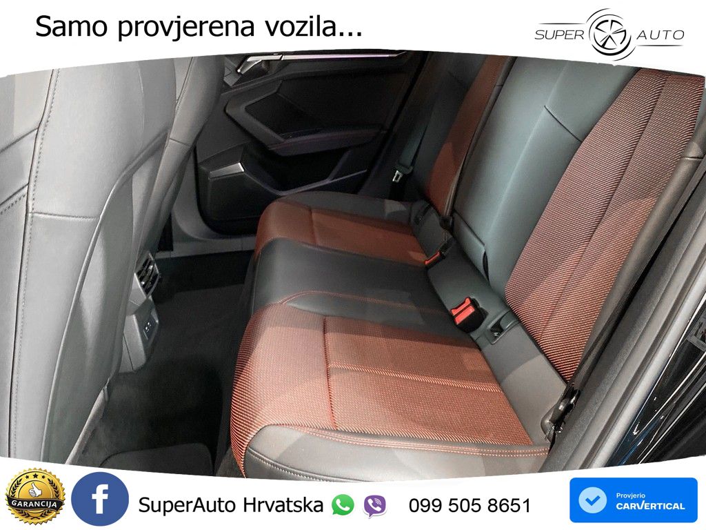 Audi A3 Limuzina 35 TFSI (150 KS) S tronic S line LED+GR SJED+ACC