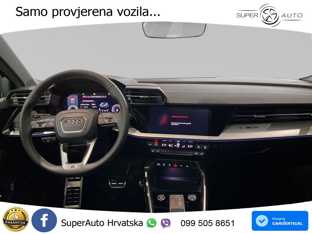 Audi A3 Limuzina 35 TFSI (150 KS) S tronic S line LED+GR SJED+ACC