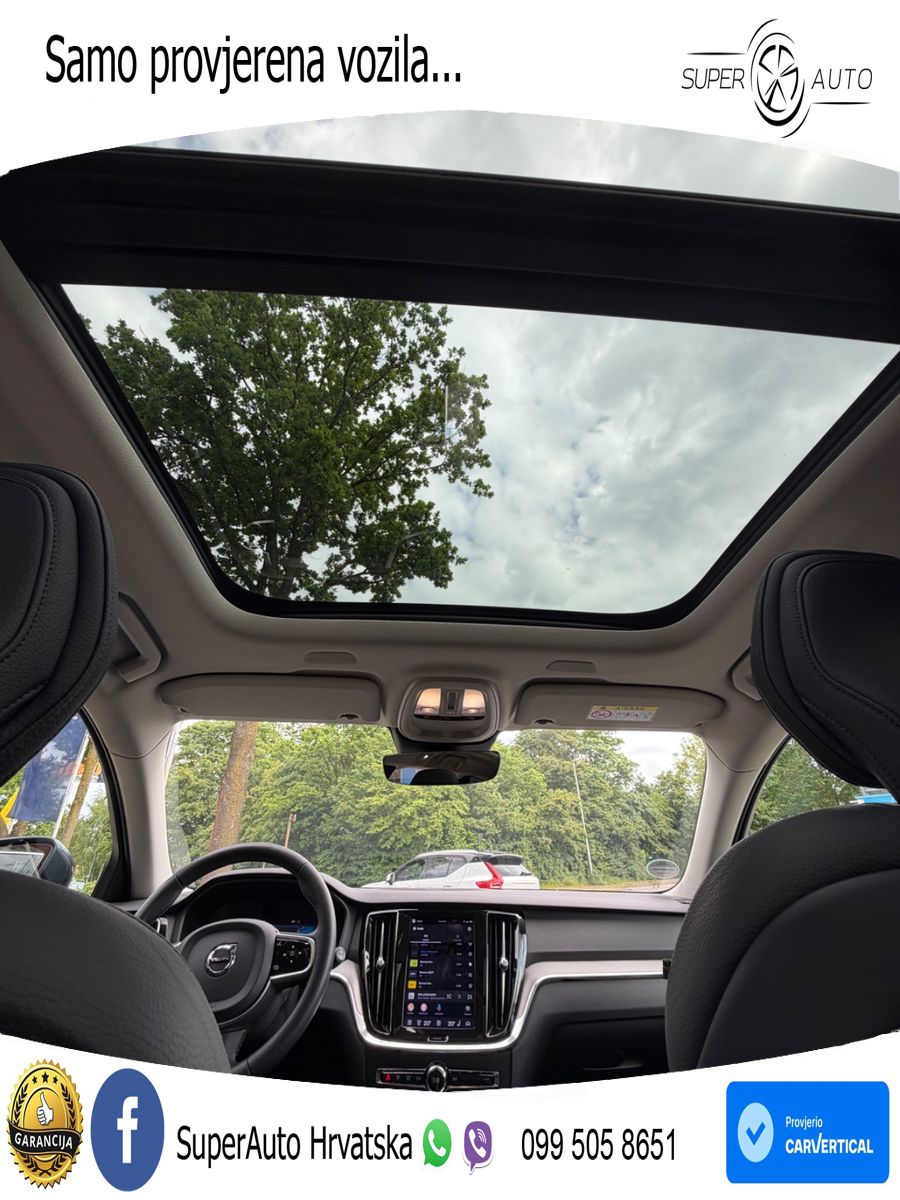 Volvo V60 2.0 B4 Diesel Geartronic ACC+GR SJED+360+PANO