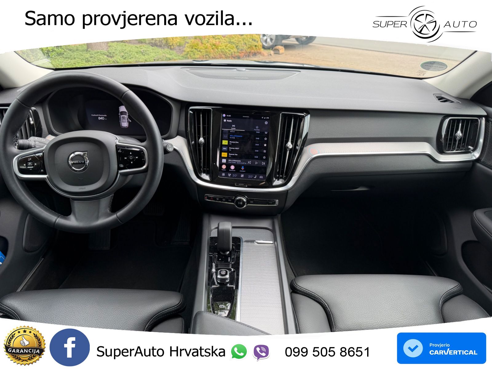 Volvo V60 2.0 B4 Diesel Geartronic ACC+GR SJED+360+PANO