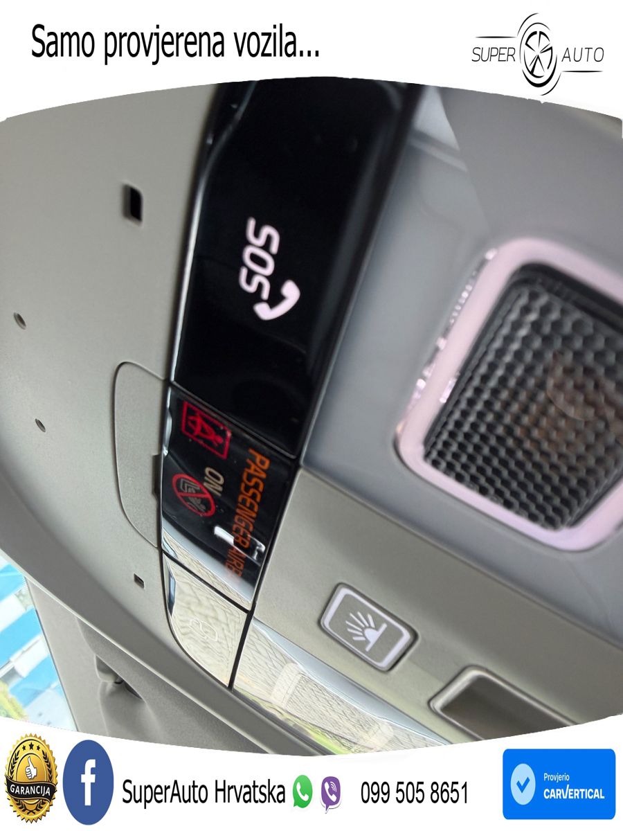 Volvo V60 2.0 B4 Diesel Geartronic ACC+GR SJED+360+PANO