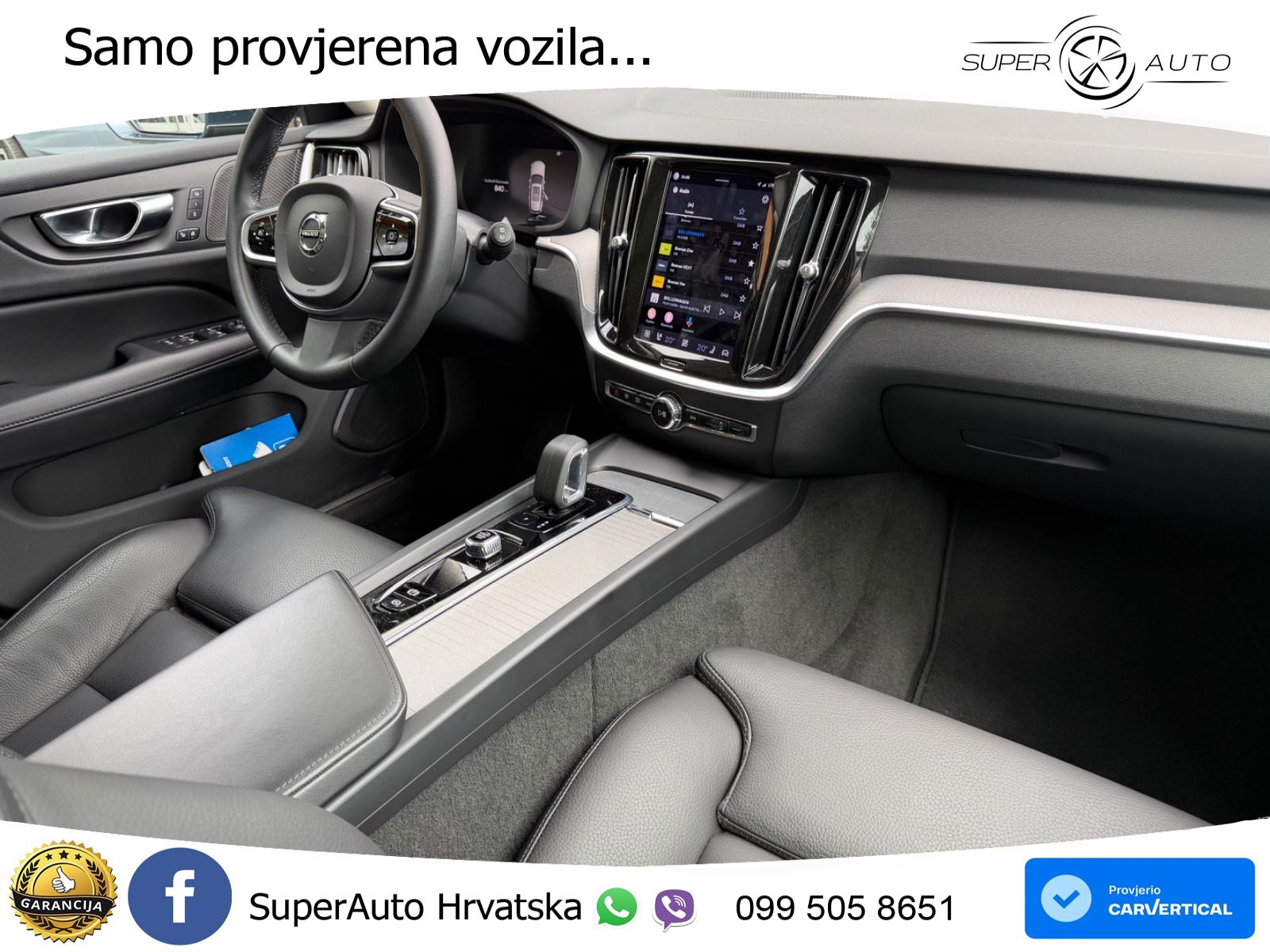 Volvo V60 2.0 B4 Diesel Geartronic ACC+GR SJED+360+PANO