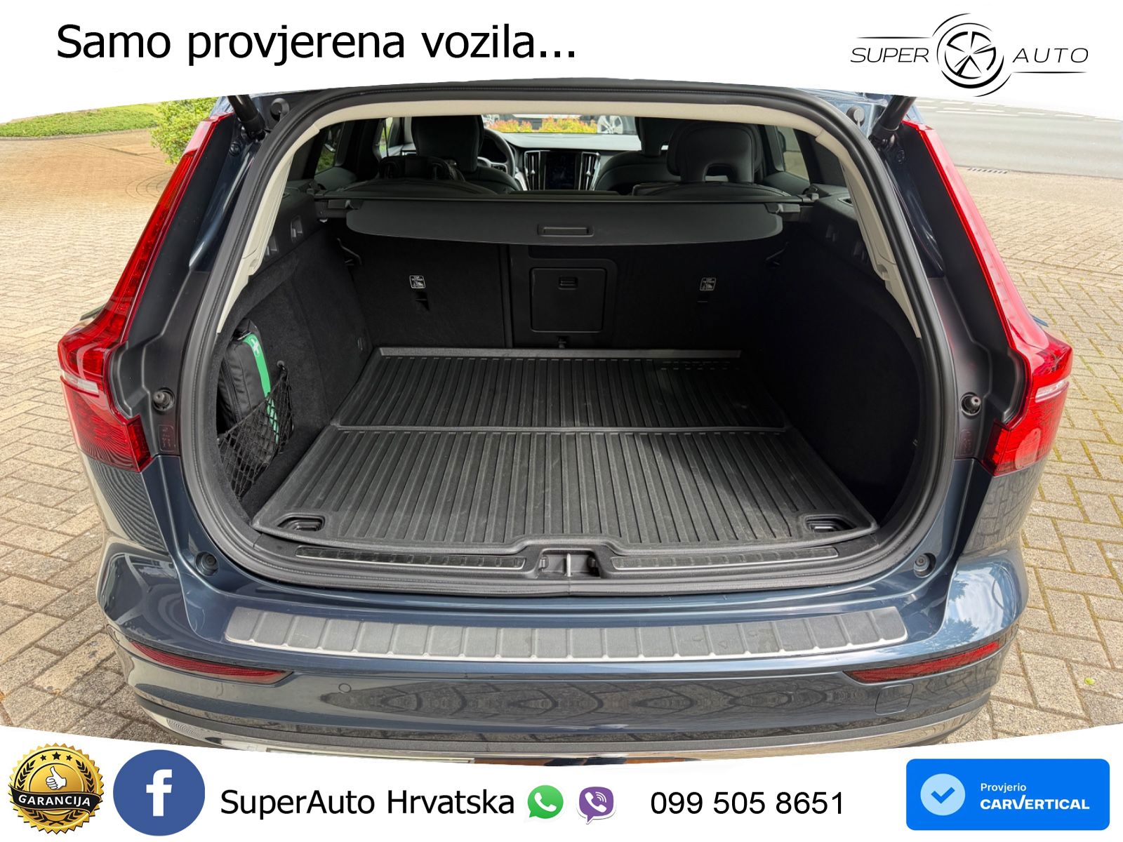 Volvo V60 2.0 B4 Diesel Geartronic ACC+GR SJED+360+PANO