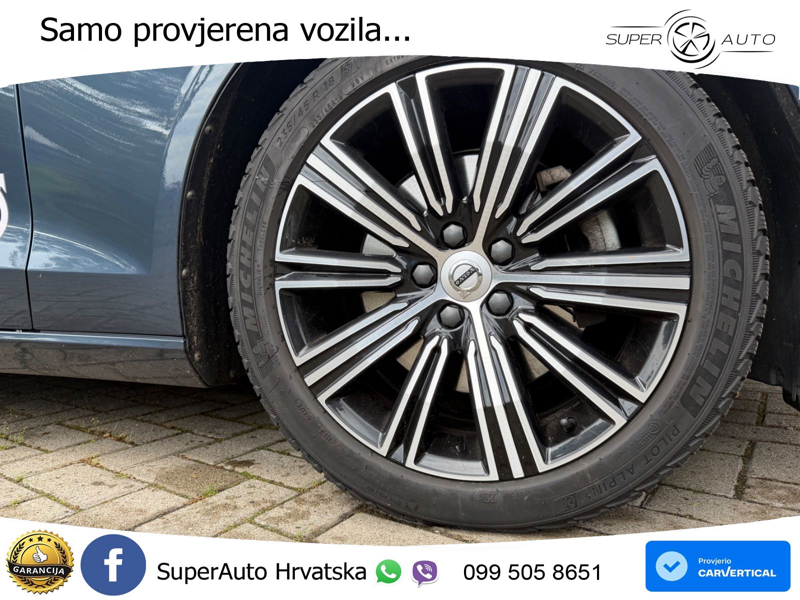 Volvo V60 2.0 B4 Diesel Geartronic ACC+GR SJED+360+PANO