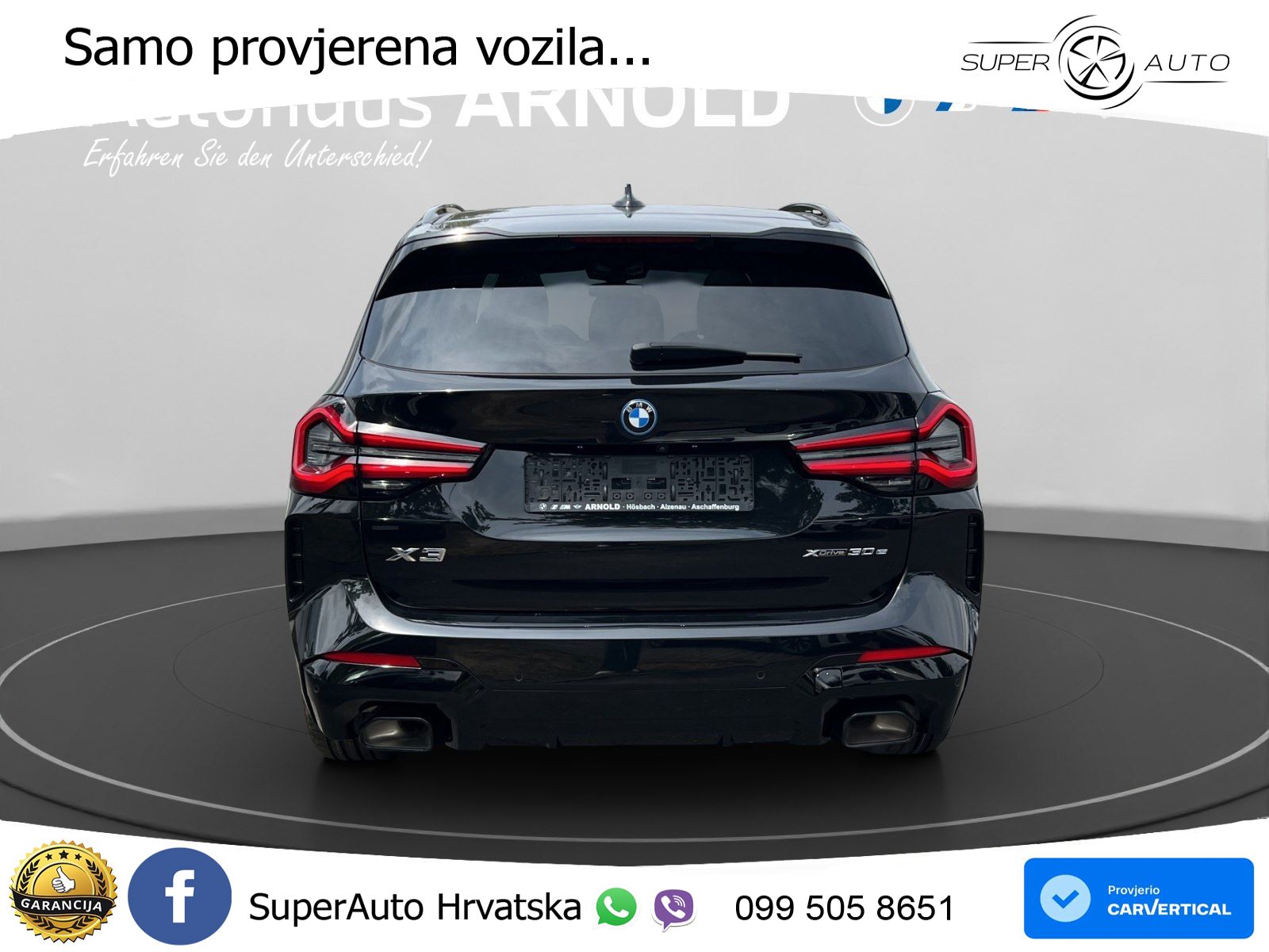 BMW X3 30e xDrive Steptronic M Sport