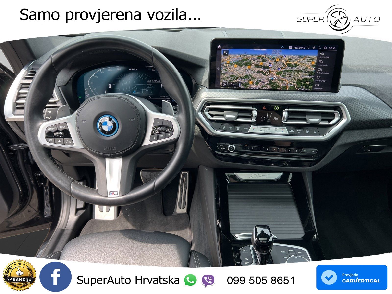 BMW X3 30e xDrive Steptronic M Sport