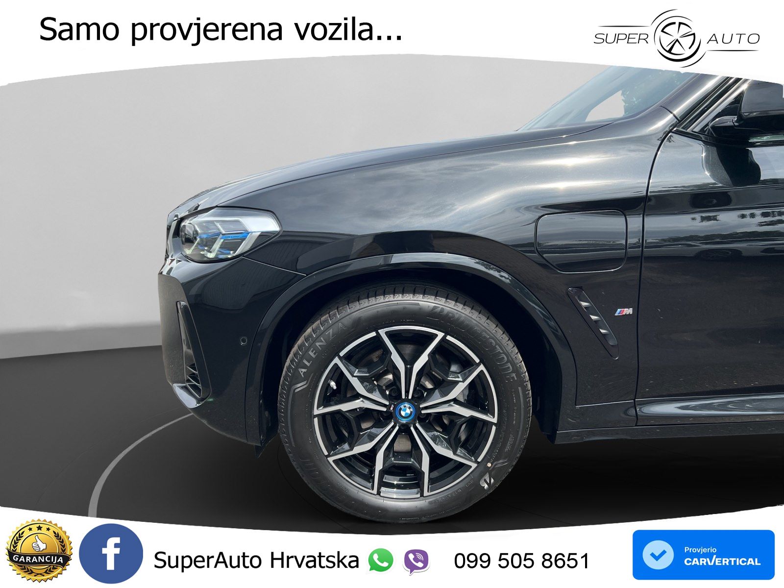 BMW X3 30e xDrive Steptronic M Sport