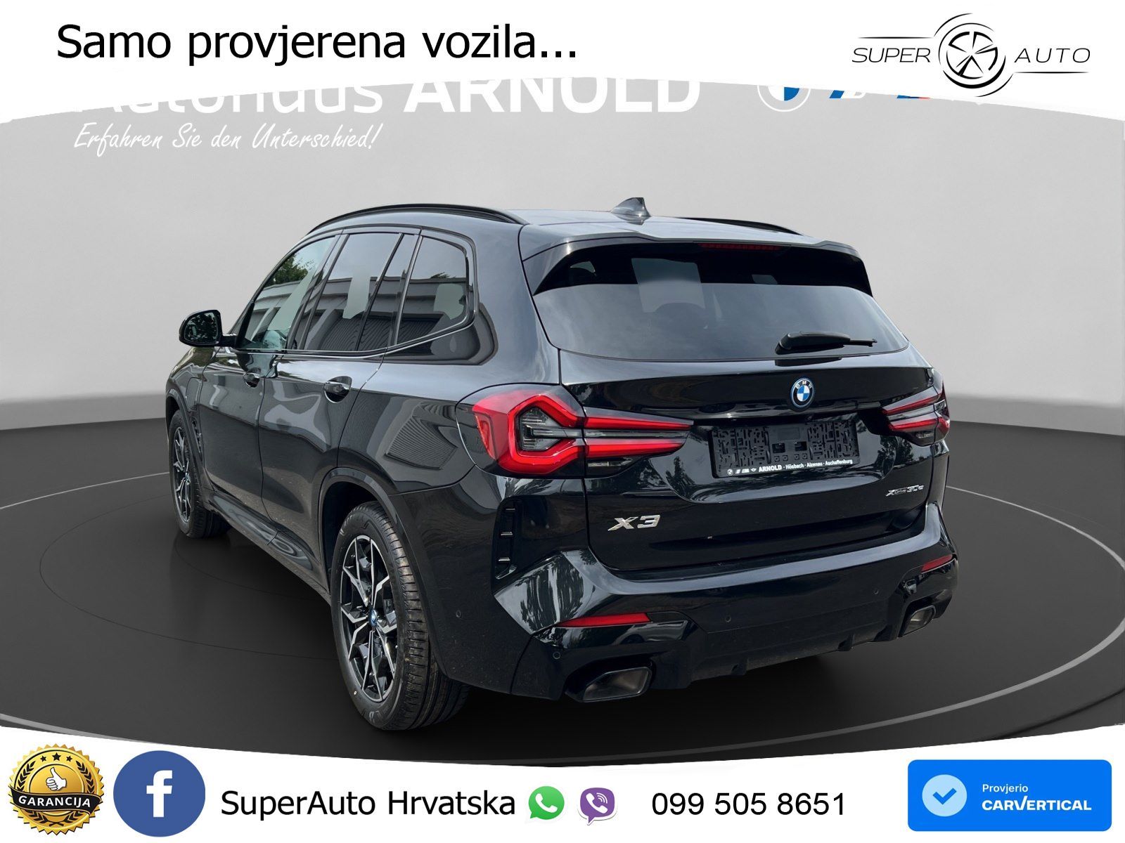BMW X3 30e xDrive Steptronic M Sport