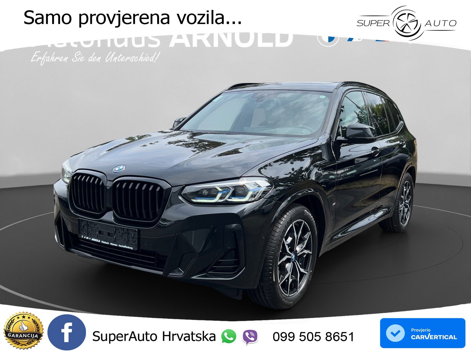 BMW X3 30e xDrive Steptronic M Sport
