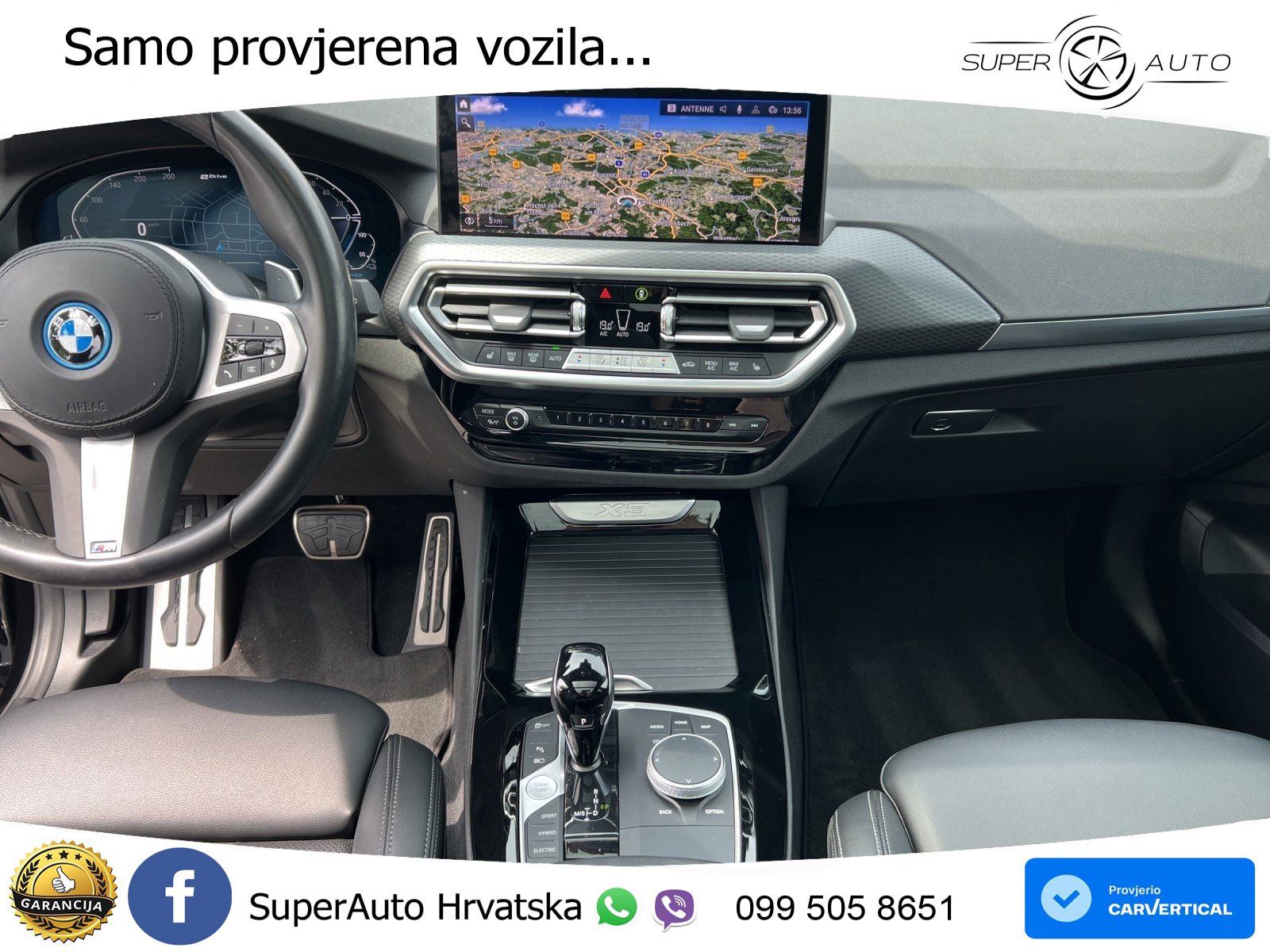 BMW X3 30e xDrive Steptronic M Sport