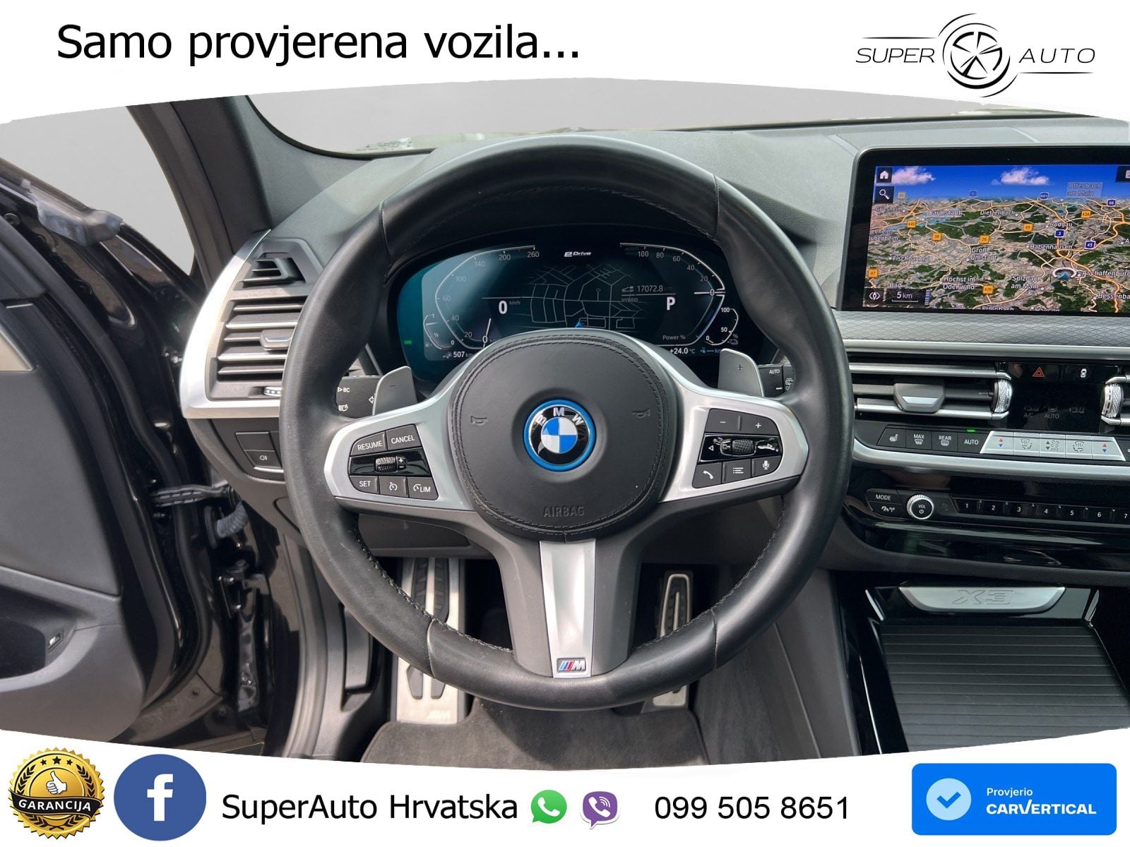 BMW X3 30e xDrive Steptronic M Sport