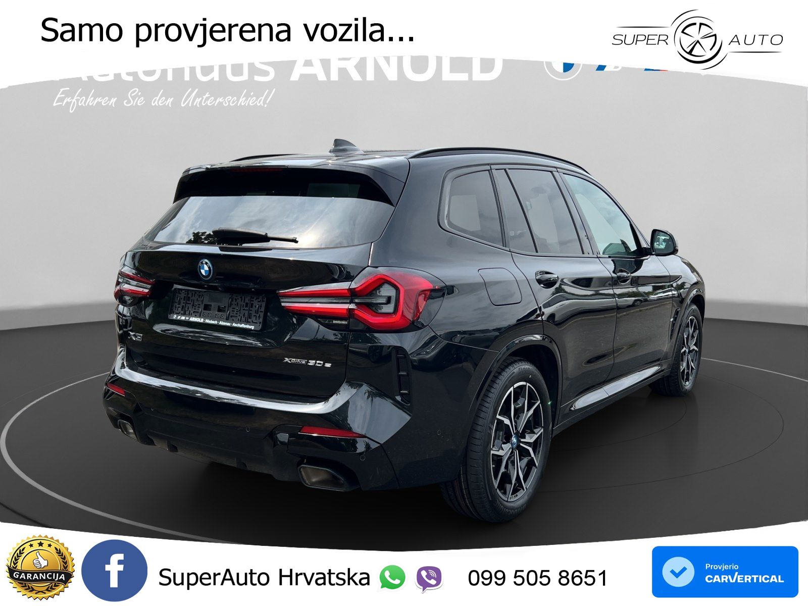 BMW X3 30e xDrive Steptronic M Sport