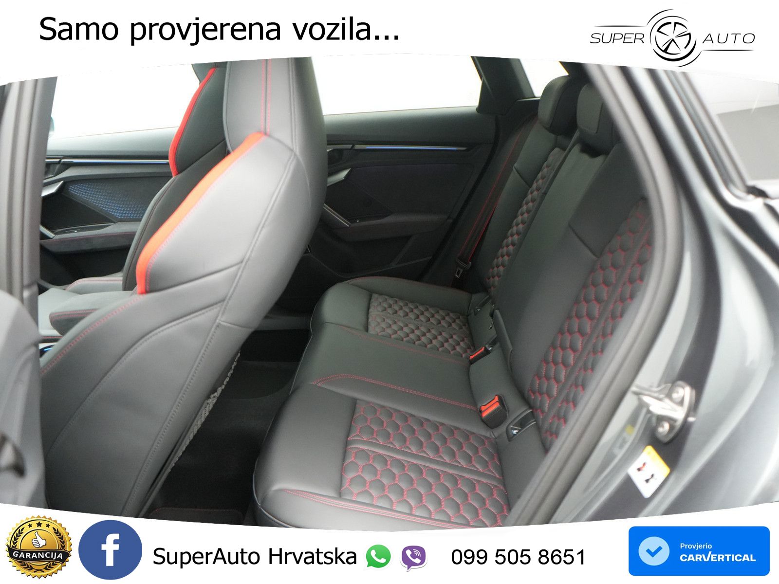 Audi RS3 Sportback 2.5 TFSI (400 KS) quattro S tronic MATRIX+GR SJED+KAM