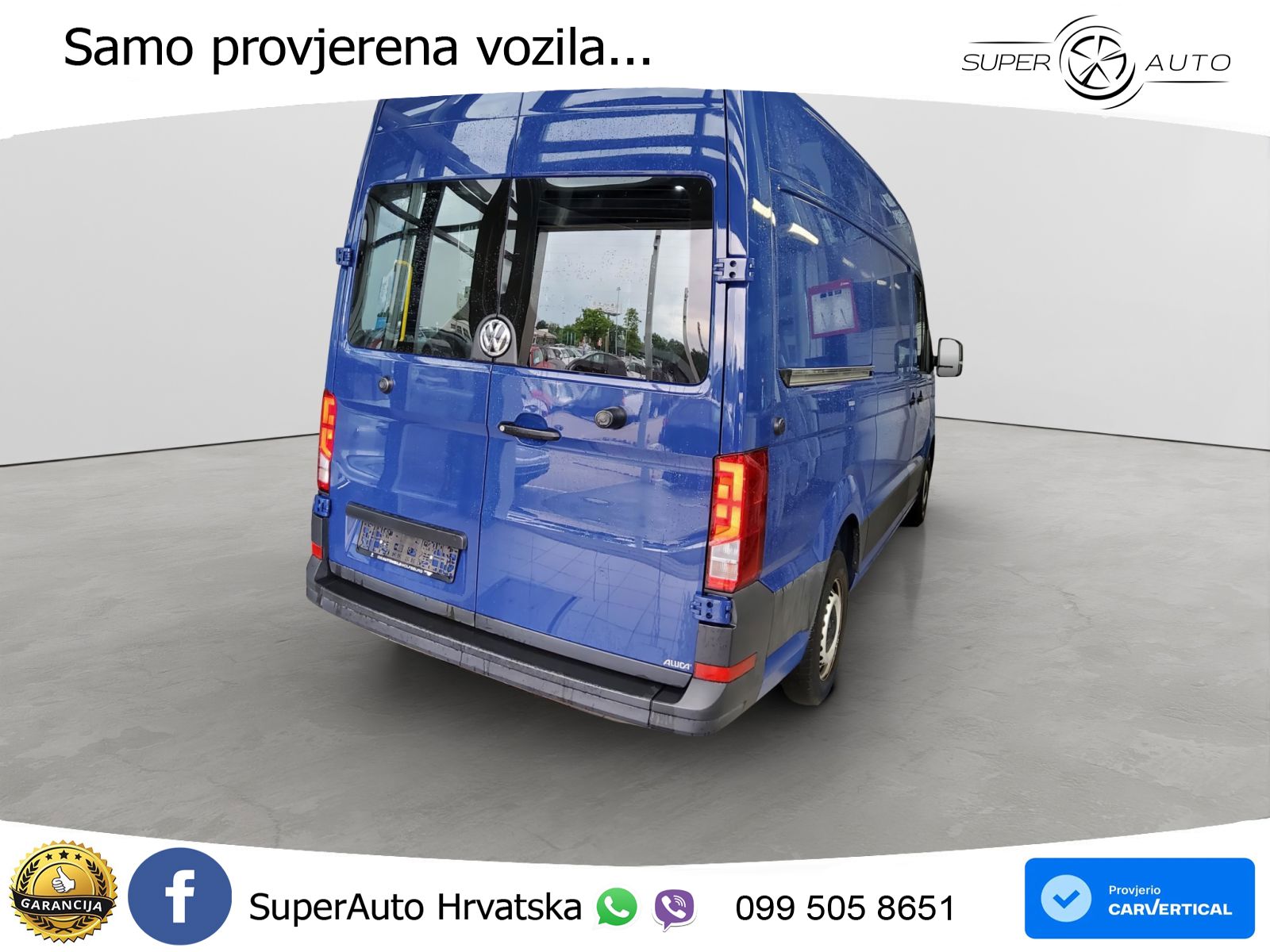 Volkswagen Crafter Kasten Hochdach MR 2.0 TDI EcoProfi 140 KS