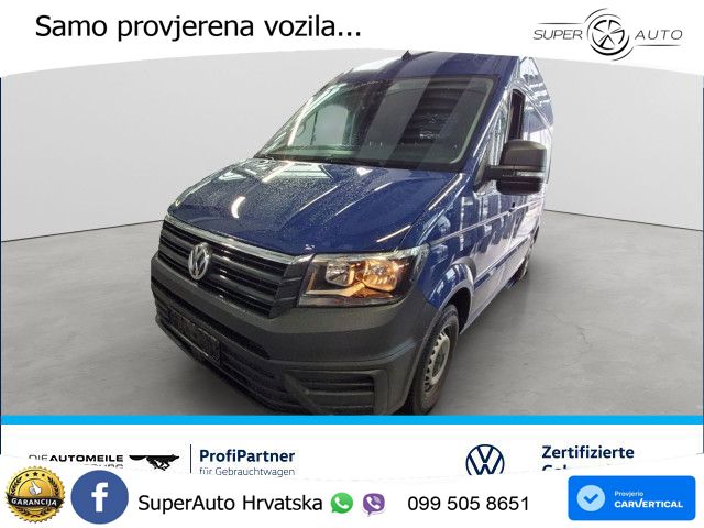 Volkswagen Crafter Kasten Hochdach MR 2.0 TDI EcoProfi 140 KS