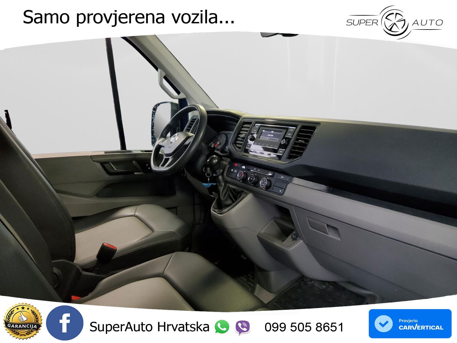 Volkswagen Crafter Kasten Hochdach MR 2.0 TDI EcoProfi 140 KS