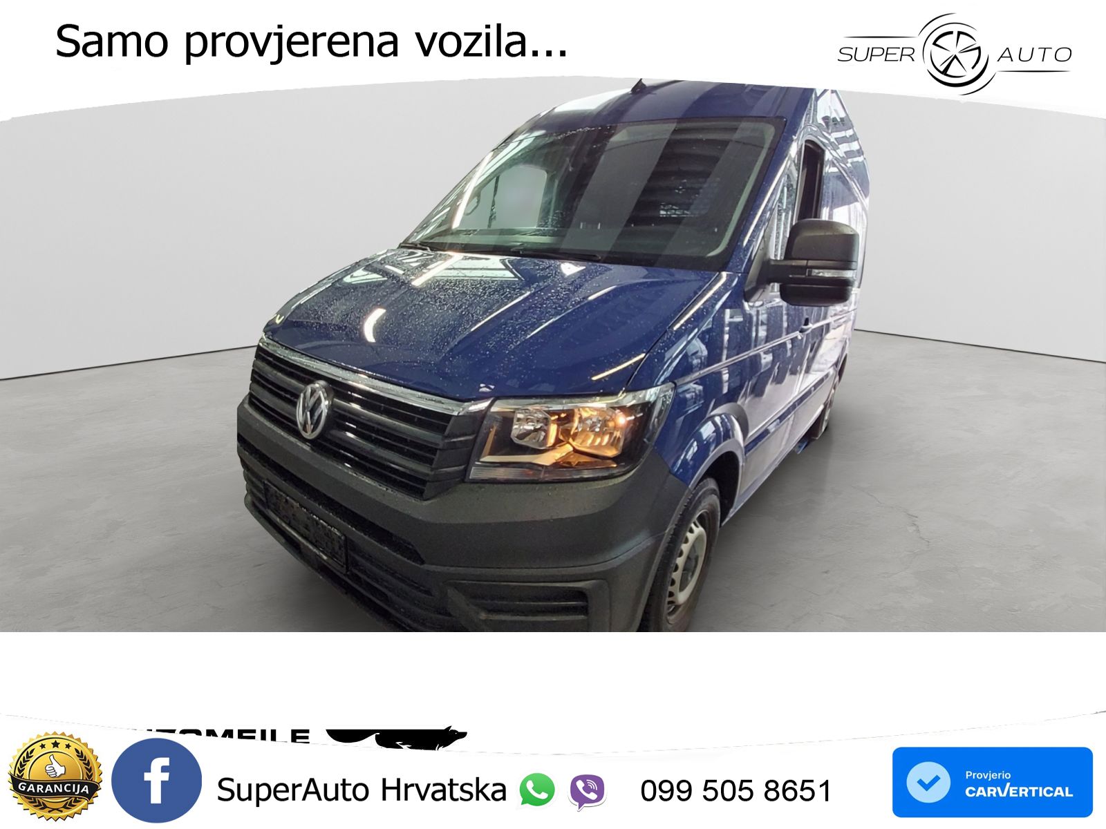 Volkswagen Crafter Kasten Hochdach MR 2.0 TDI EcoProfi 140 KS