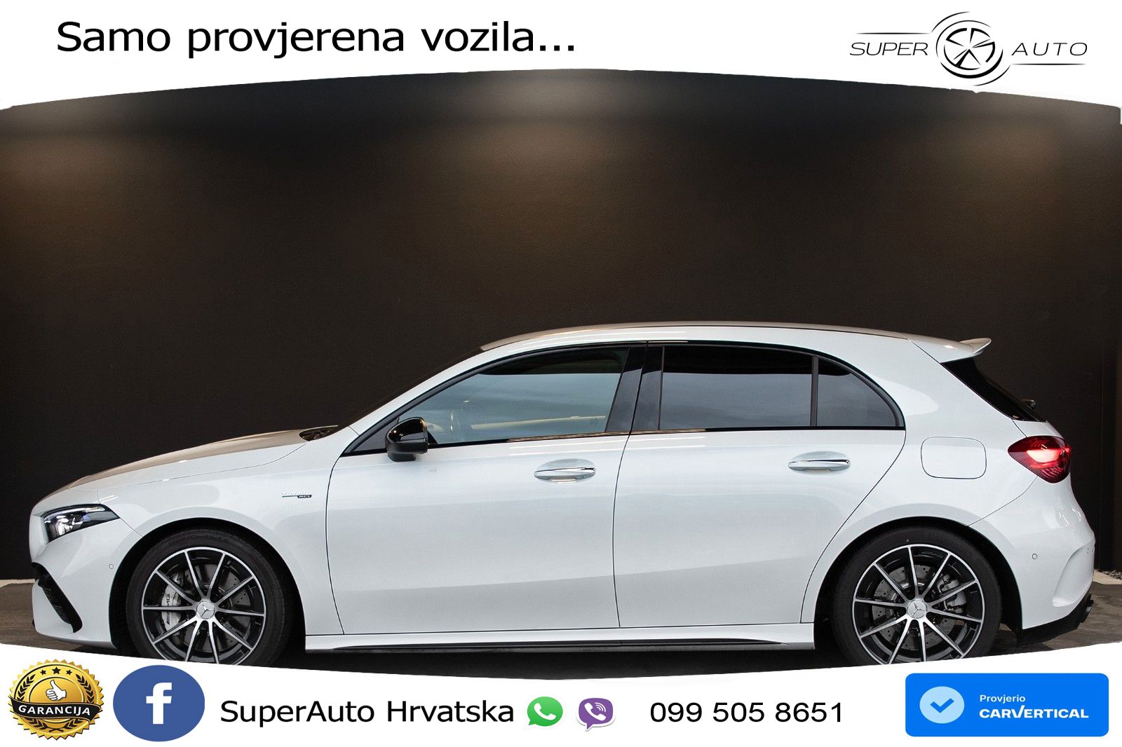 Mercedes-Benz AMG A 35 4MATIC AMG SPEEDSHIFT DCT