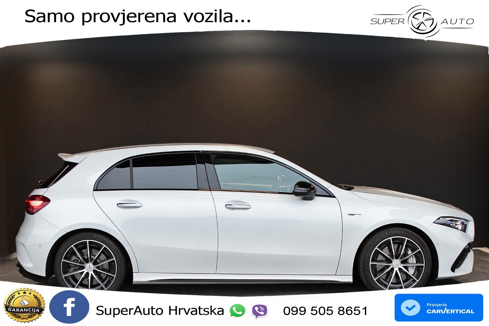 Mercedes-Benz AMG A 35 4MATIC AMG SPEEDSHIFT DCT