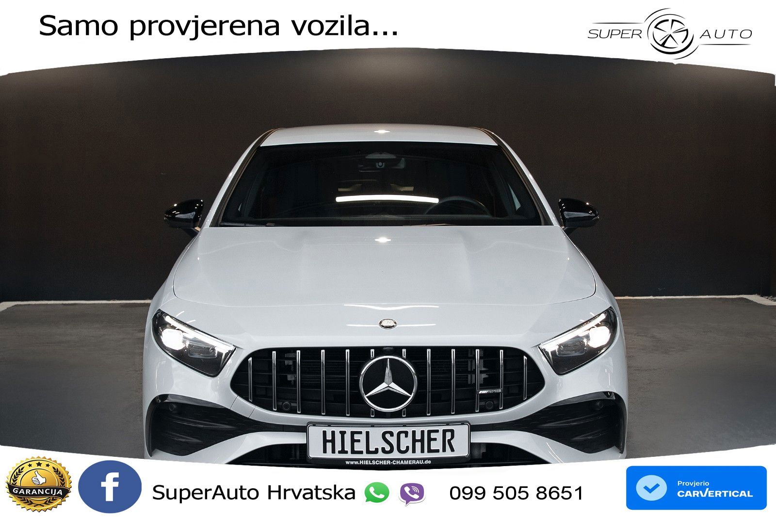Mercedes-Benz AMG A 35 4MATIC AMG SPEEDSHIFT DCT