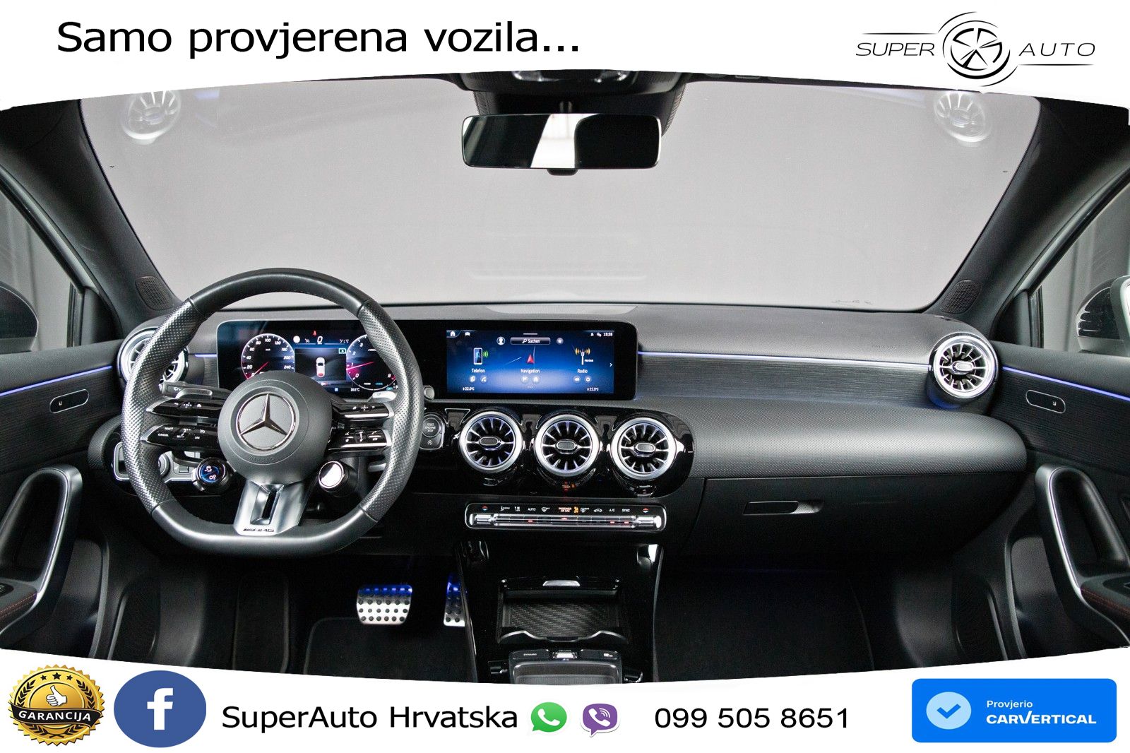 Mercedes-Benz AMG A 35 4MATIC AMG SPEEDSHIFT DCT