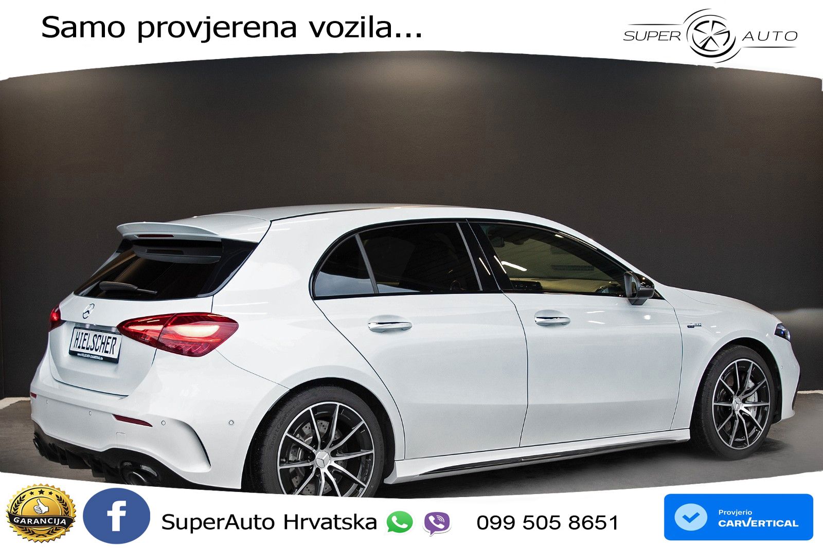 Mercedes-Benz AMG A 35 4MATIC AMG SPEEDSHIFT DCT