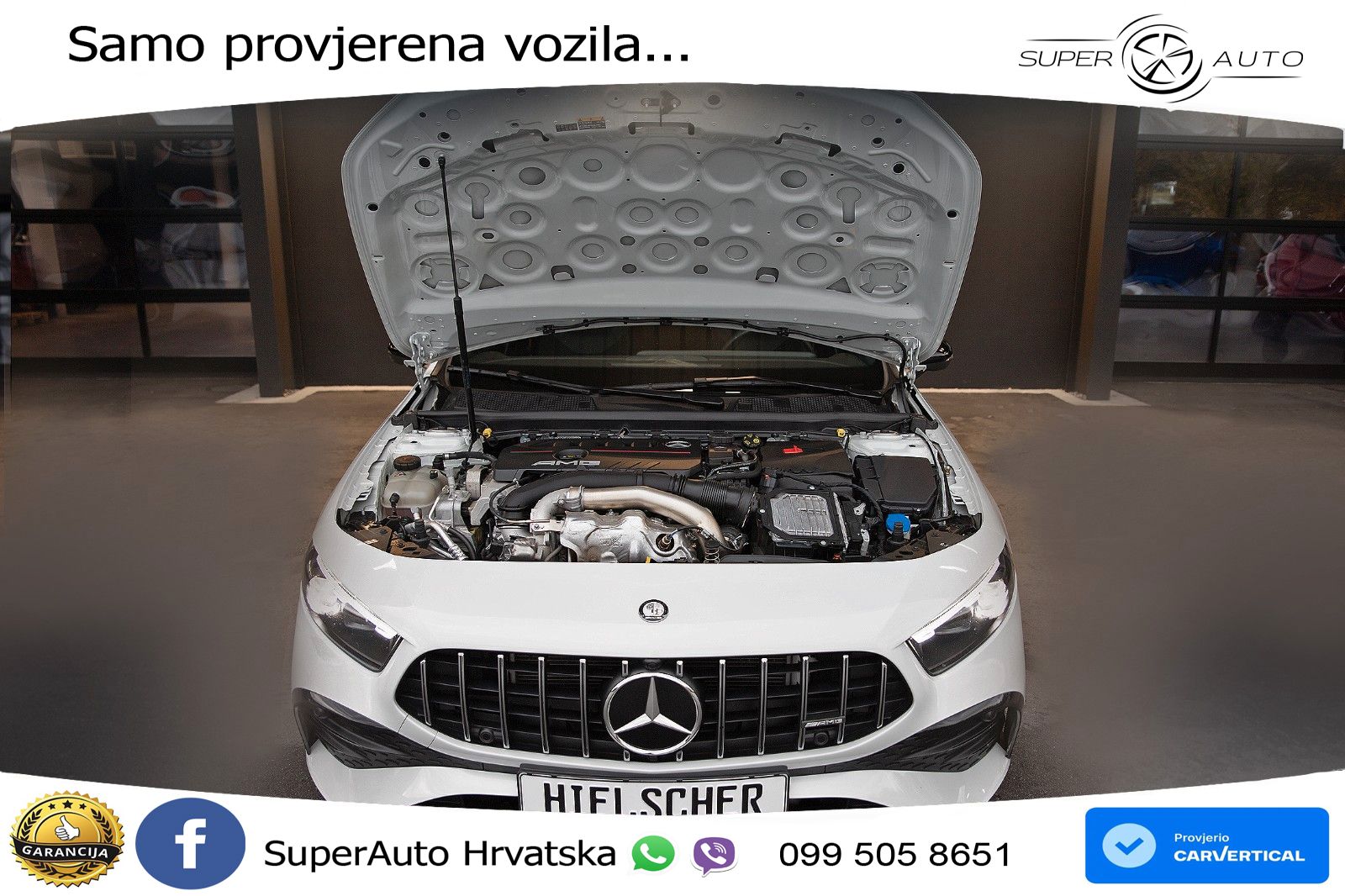 Mercedes-Benz AMG A 35 4MATIC AMG SPEEDSHIFT DCT
