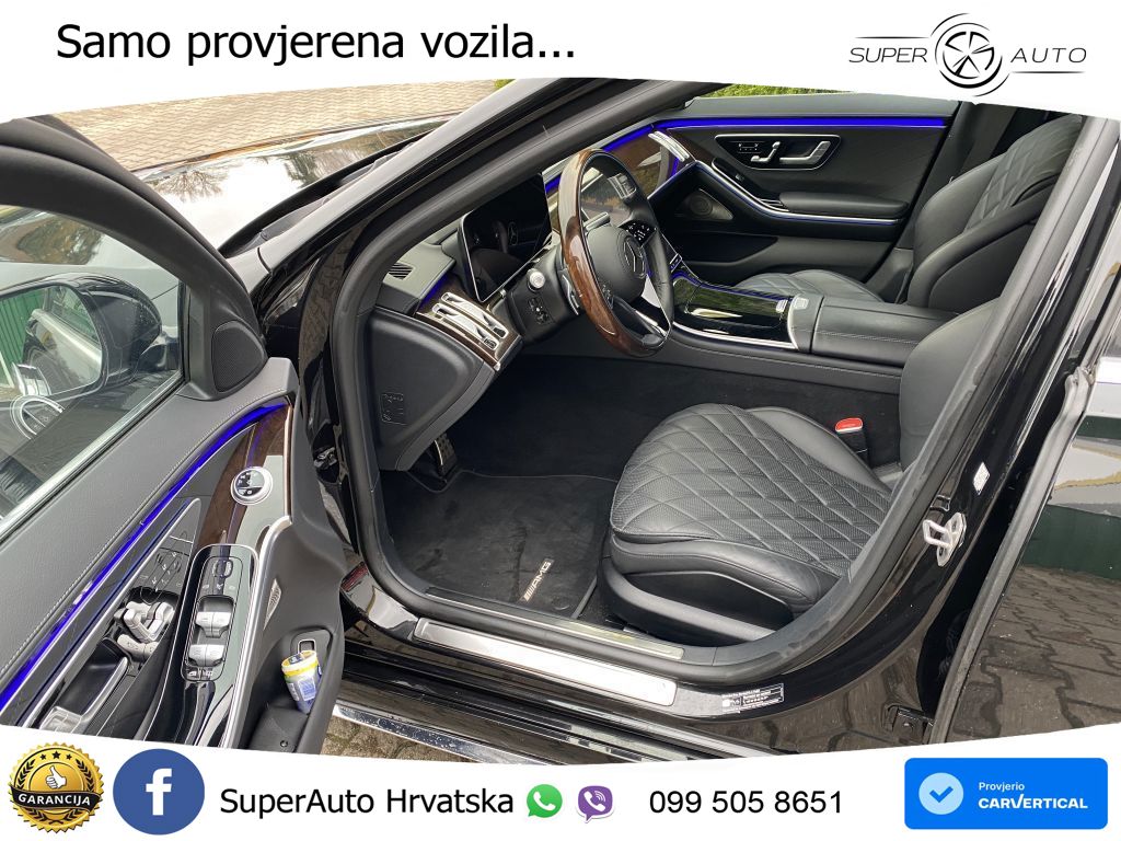 Mercedes S 350d (313 KS) EQ Boost 4MATIC 9G-TRONIC AMG ACC+HEAD+4xGR SJED+360+PANO