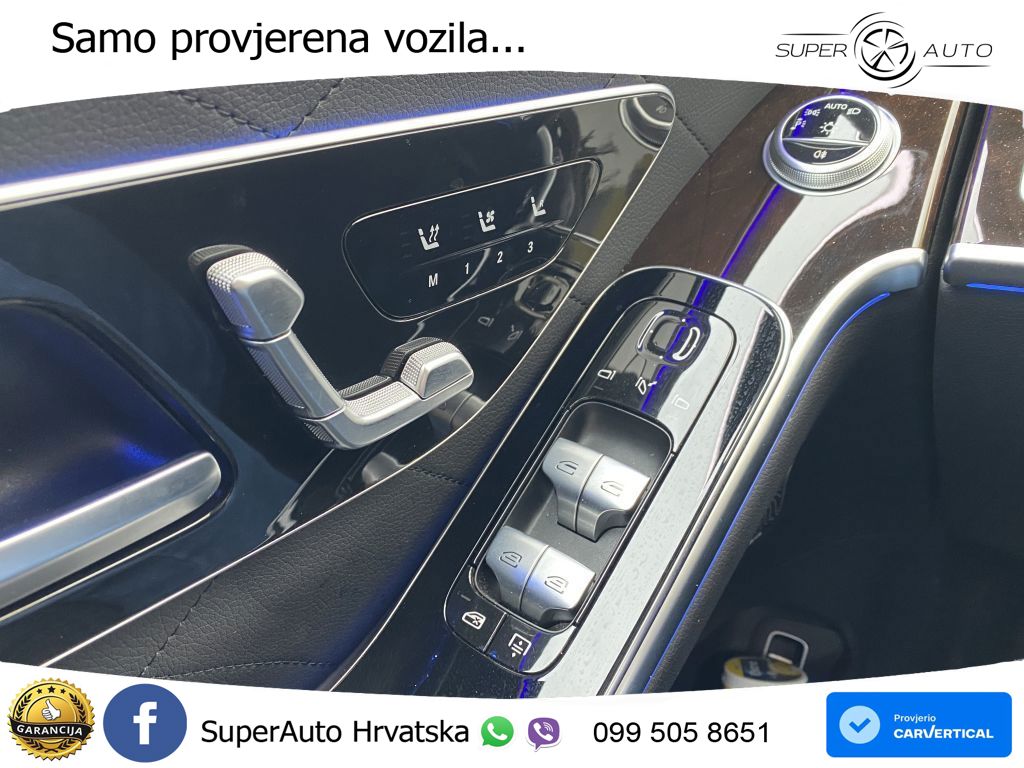 Mercedes S 350d (313 KS) EQ Boost 4MATIC 9G-TRONIC AMG ACC+HEAD+4xGR SJED+360+PANO